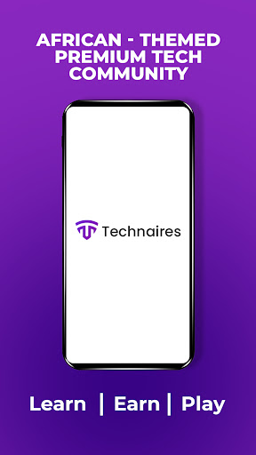 Android application Technaires screenshort
