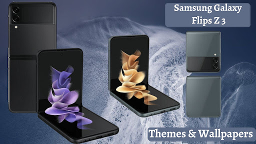 Android application Samsung Z Flip 3 Wallpapers screenshort
