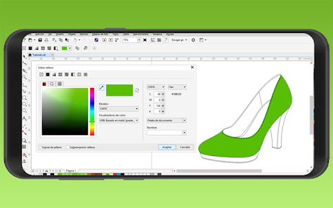 Screenshot 10 Learn Corel Draw - Free Video  android