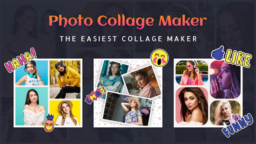 Android application Photo Collage Maker - Photo Ed screenshort