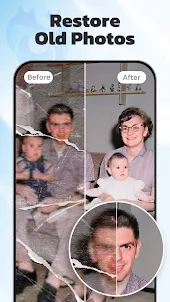 AI 畫質 照片修復 & 照片清晰- EnhanceFox