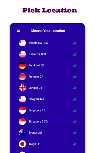 Boss VPN, Fast Premium Servers