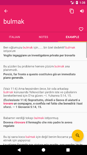 Japanese Portuguese Dictionary Screen 3