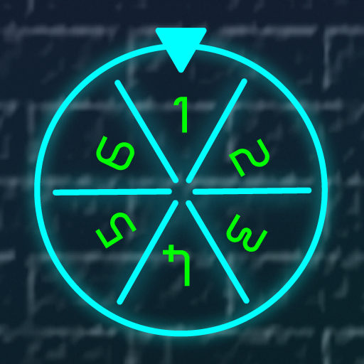 Wheel Spinner Random Decision  Icon