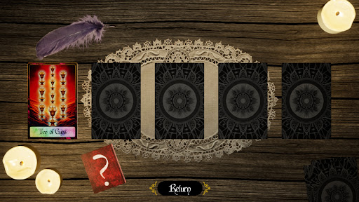 The Deck - Tarot Screen 2