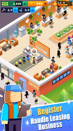 Game screenshot Storage Empire- Idle Tycoon hack