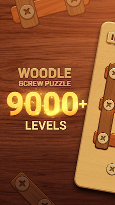Woodle - Wood Screw Puzzleのおすすめ画像1