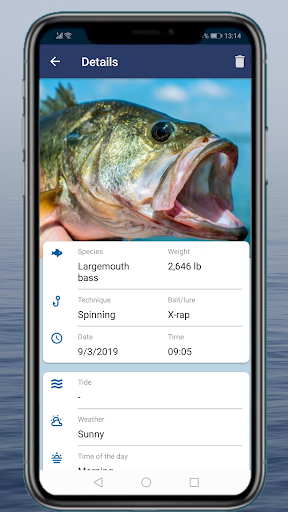 TuPesca - Fishermans journal Screen 3