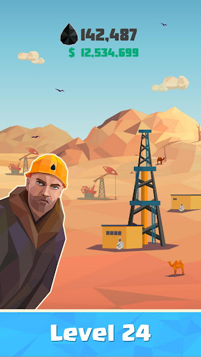 Idle Oil Tycoon: Gas Factory Simulator 4.0.10 screenshots 2