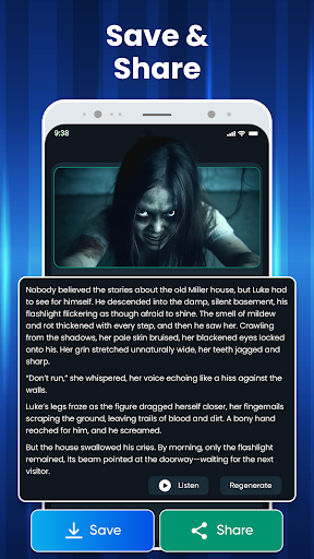 Stora : AI Image to Story Screenshot 4 - AppWisp.com