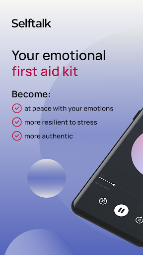 Android application Selftalk screenshort