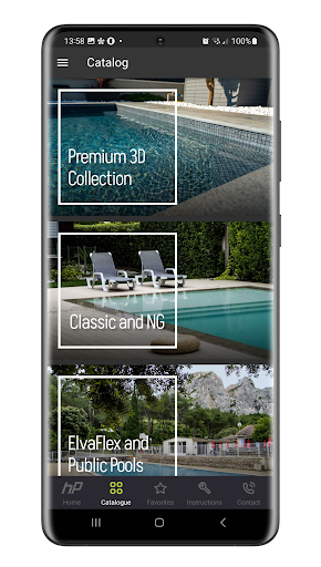Haogenplast Pools Screen 3