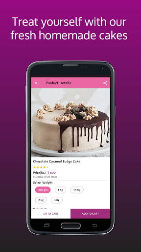D Cakes - Order Cakes Online Screen 3