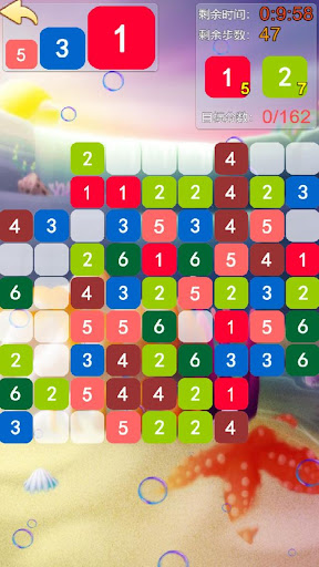 Android application 数字爱消除 Sweets Match screenshort