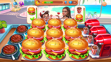 Cooking Center-Restaurant Game