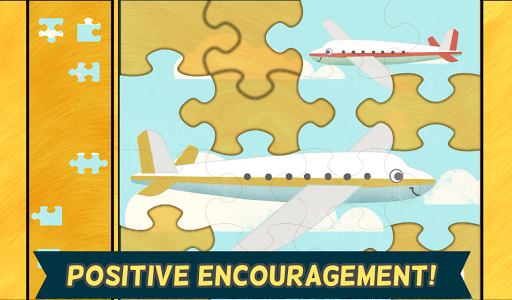 Screenshot of Car Games for Kids: Puzzles