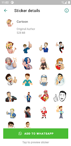 Thumbs Up Stickers Pro Screenshot
