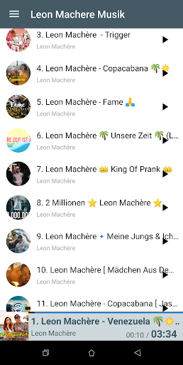 Leon Machere musik online Screen 2
