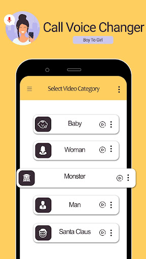 Call Voice Changer Boy to Girl Screen 2