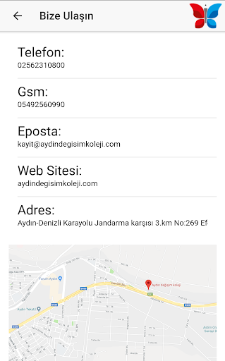 Değişim Eğitim Kurumları Screen 2