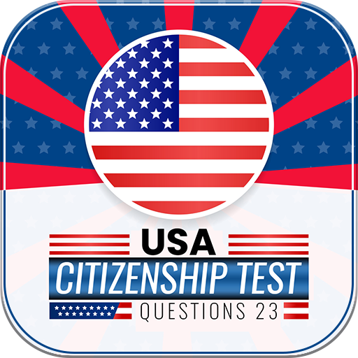 USA Citizenship Test Questions logo