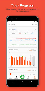 Captura 6 TrainAsONE Running App & Coach android