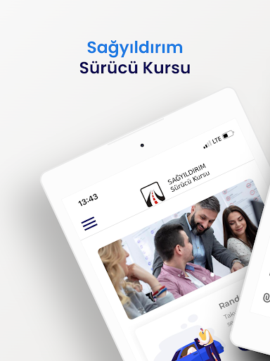Sağyıldırım Sürücü Kursu Screen 3