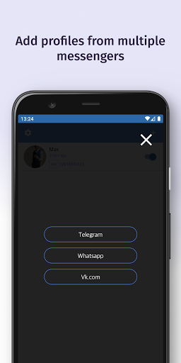 Yansa - tracker for Whatsapp Screen 3