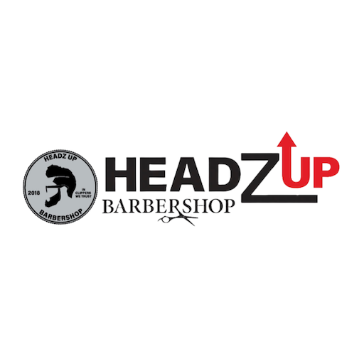 HeadzUp Barbershop logo