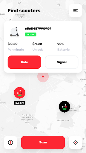 RScooter Screen 3