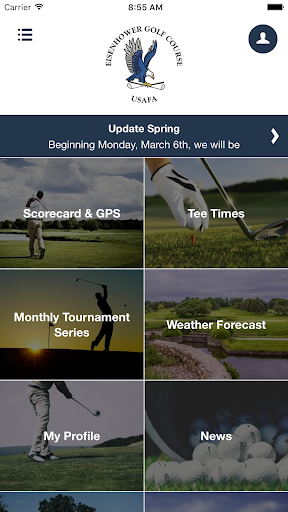 Eisenhower Golf Club Screen 2