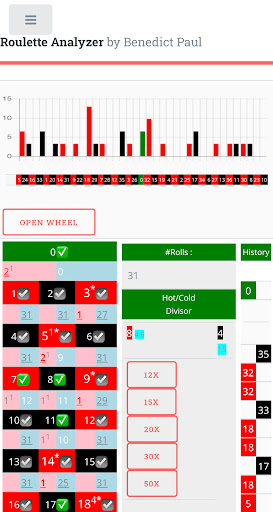 BP Roulette Analyzer Lite