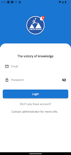 Android application LEAP Academy Burewala screenshort