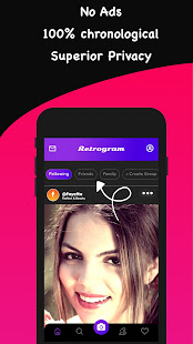 Retrogram – Photos & Videos Social Platform 6.3.6 APK + Mod (Unlimited money) untuk android