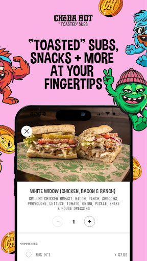 CHeBA Hut "Toasted" Subs screenshot 2