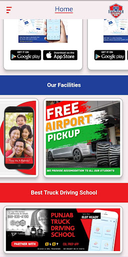 Punjab Truck Driving School Screen 2