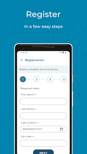 Android application MyCare Virtual by AMC Health screenshort