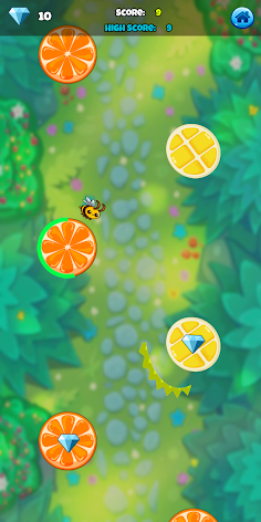 HIT Fruit Orbit - Screenshot 3