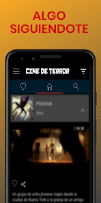 Screenshot 4 Arise - Películas de Terror android