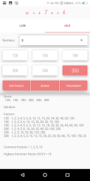 LCM HCF (Complete Solution)