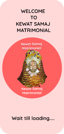 Android application Kewat Samaj Matrimonial screenshort