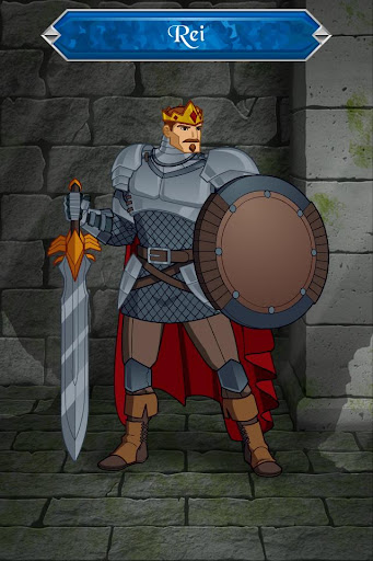 Android application Factory of Heroes - Fantasy screenshort