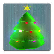 3D Christmas Xmas Tree  Icon