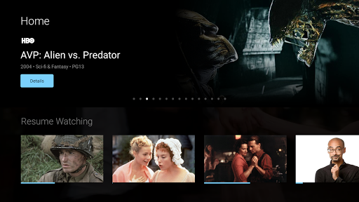 Screenshot of United Fiber TV