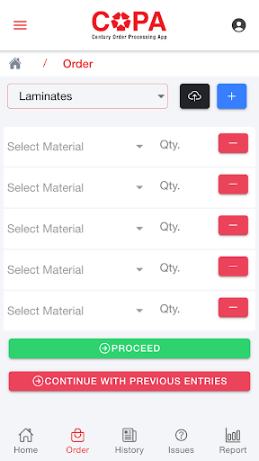 C.O.P.A Screen 3