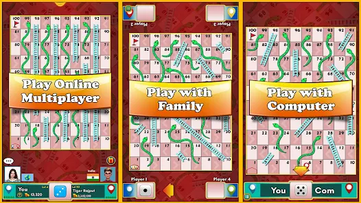 Snakes & cheap ladders king