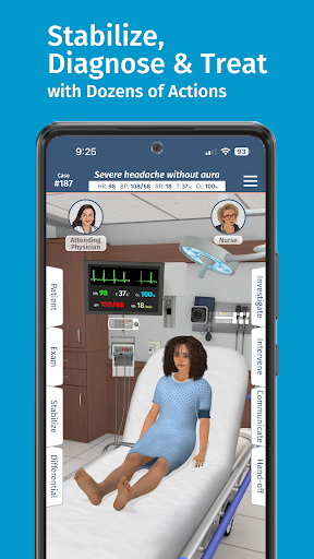 Full Code Medical Simulation Screen 3