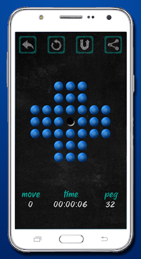Peg Solitaire - Solo Noble Screen 2