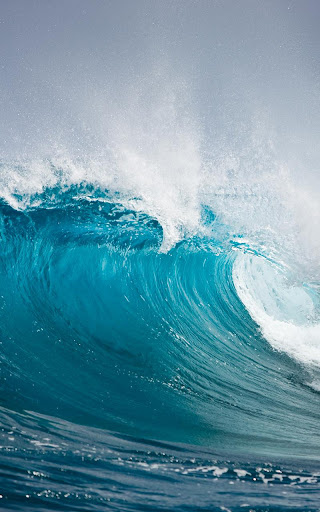 Waves Live Wallpaper