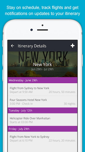 Android application MTA Companion screenshort